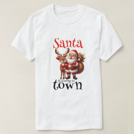 SANTA Christmas Graphic T-Shirt