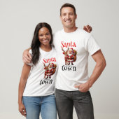 SANTA Christmas Graphic T-Shirt (Unisex)
