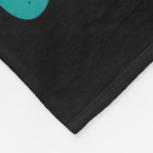 Santa Christmas In July Palm Tree Xmas Summer Beac Fleecedecke (Ecke)