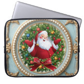 Santa Christmas  Laptopschutzhülle (Vorderseite)