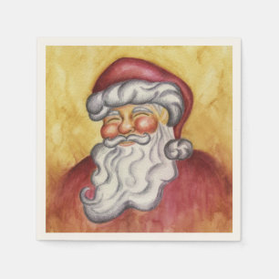 Santa Christmas Napkins Serviette