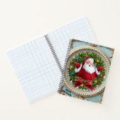 Santa Christmas Notizblock (Innenseite)