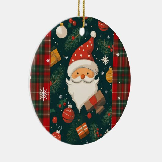 Santa Christmas Ornament (Rechts)