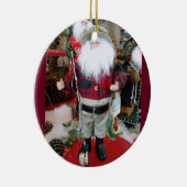 SANTA CHRISTMAS ORNAMENT (Rechts)