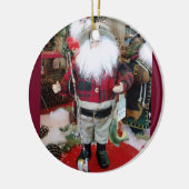 SANTA CHRISTMAS ORNAMENT (Links)