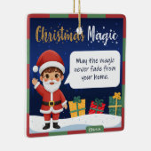 Santa Christmas Ornament (Rechts)