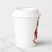 Santa Christmas Pappbecher (Rechts)