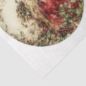 Santa Christmas Rounds Seidenpapier (Ausschnitt)