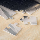 SANTA CHRISTMAS SNOWMOBILE JIGSAW PUZZLE (Seite)