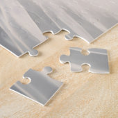 SANTA CHRISTMAS SNOWMOBILE JIGSAW PUZZLE (Seite)