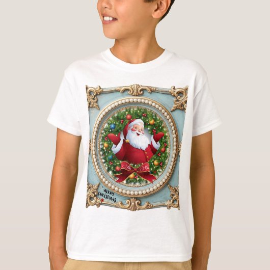 Santa Christmas  T-Shirt (Vorderseite)