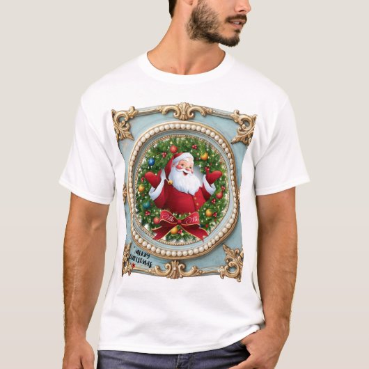 Santa Christmas  T-Shirt (Vorderseite)