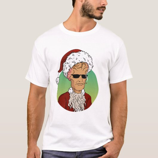 Santa Christmas T-Shirt (Vorderseite)
