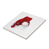 Santa Christmas Winter Hat Strumpf Red Fliese (Seite)
