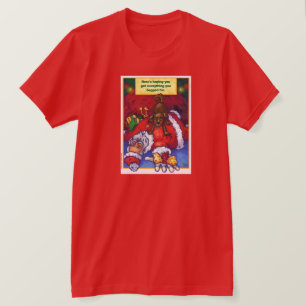 Santa Christmas Wish T-Shirt