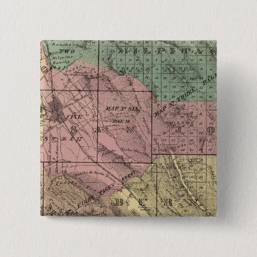 Santa Clara Button (Vorderseite)