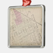 Santa Clara, CA Ornament Aus Metall (Links)