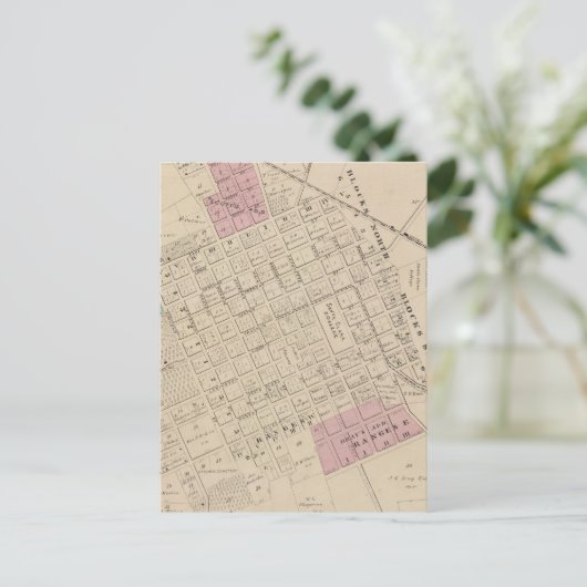 Santa Clara, CA Postkarte (Stehend Vorderseite)