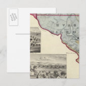 Santa Clara Co 10 Postkarte (Vorne/Hinten)