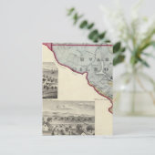Santa Clara Co 10 Postkarte (Stehend Vorderseite)