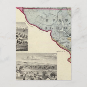Santa Clara Co 10 Postkarte