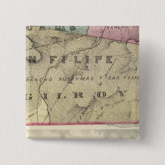 Santa Clara Co 12 Button (Vorderseite)