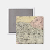 Santa Clara Co 4 Magnet (Vorderseite/Rückseite)