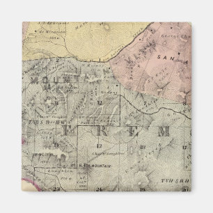 Santa Clara Co 4 Magnet