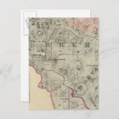 Santa Clara Co 4 Postkarte (Vorne/Hinten)