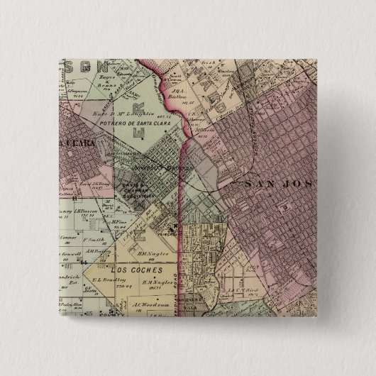 Santa Clara Co 5 Button (Vorderseite)