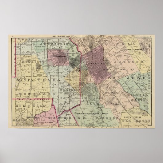 Santa Clara Co 5 Poster (Vorne)