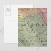 Santa Clara Co 6 Postkarte (Vorne/Hinten)