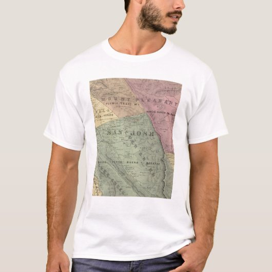 Santa Clara Co 6 T-Shirt (Vorderseite)