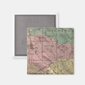 Santa Clara Co Magnet (Vorderseite/Rückseite)