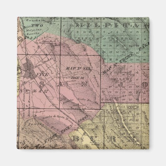 Santa Clara Co Magnet (Vorne)