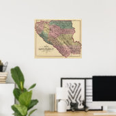 Santa Clara Co Poster (Heimbüro)