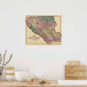 Santa Clara Co Poster (Küche)