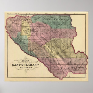 Santa Clara Co Poster
