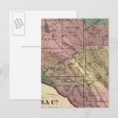 Santa Clara Co Postkarte (Vorne/Hinten)