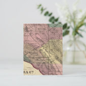 Santa Clara Co Postkarte (Stehend Vorderseite)