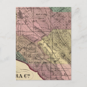 Santa Clara Co Postkarte