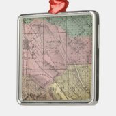 Santa Clara Co Silbernes Ornament (Links)