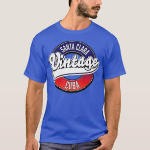 Santa Clara Cuba Vintages Logo T-Shirt