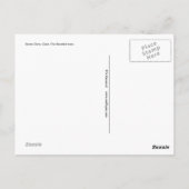 Santa Clara, Kuba - entgleiste Bahn 4 Postkarte (Rückseite)