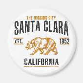 Santa Clara Magnet (Vorne)