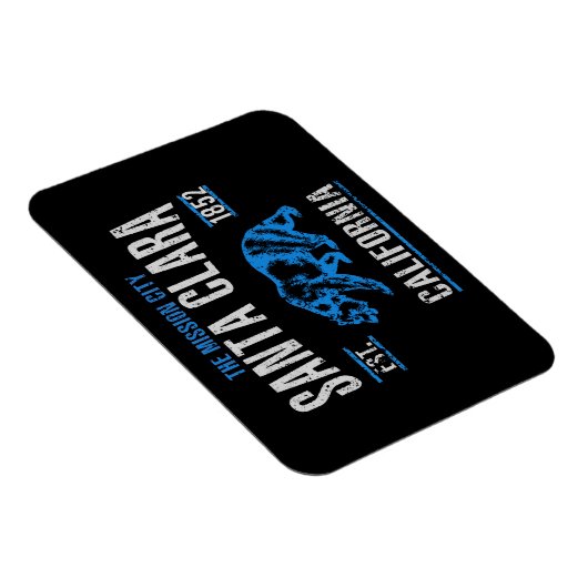 Santa Clara Magnet (Rechte Seite)