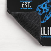 Santa Clara Mousepad (Ecke)