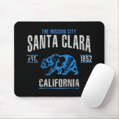 Santa Clara Mousepad (Mit Mouse)