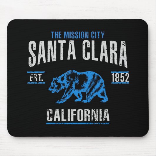 Santa Clara Mousepad (Vorne)