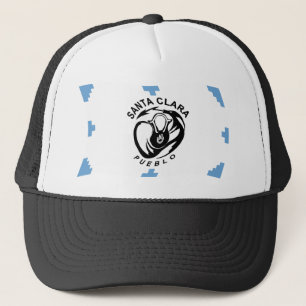 Santa Clara Pueblo Flag Hat Truckerkappe